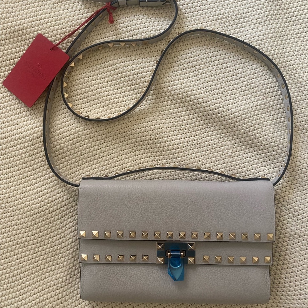 Valentino double flap bag